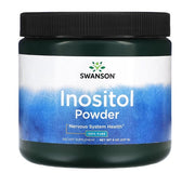 Swanson inozīta pulveris – 100% tīrs – 227 g