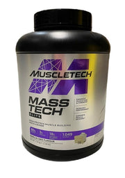 MuscleTech Mass-Tech Elite, vaniļas kūka – 3180 g