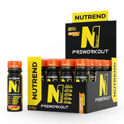 Nutrend N1 šots, oranžs, ugunīgs – 20 x 60 ml.