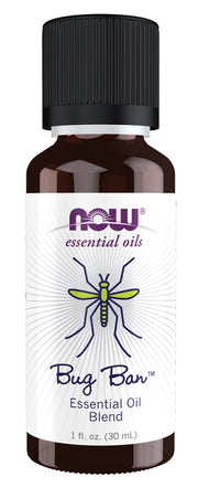NOW Foods ēteriskā eļļa pret kukaiņiem – 30 ml.