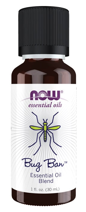 NOW Foods ēteriskā eļļa pret kukaiņiem – 30 ml.