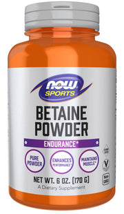 NOW Foods betaīna pulveris – 170 g