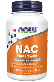 NOW Foods NAC, tīrs pulveris – 113 g