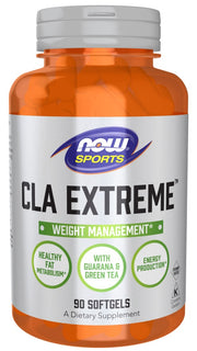 Produkto nuotrauka: NOW Foods CLA Extreme - 90 minkštųjų kapsulių