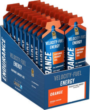 Applied Nutrition Endurance Energy izotoniskais enerģijas gēls ar apelsīnu garšu – 20 x 60 g