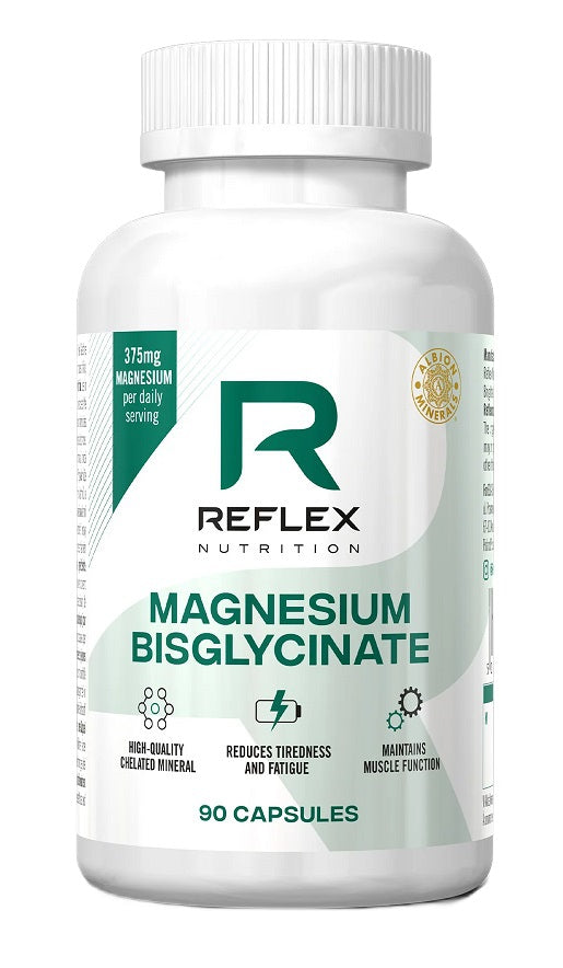 Reflex Nutrition magnija bisglicināts – 90 kapsulas