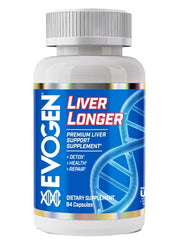 Evogen Liver Longer – 84 kapsulas