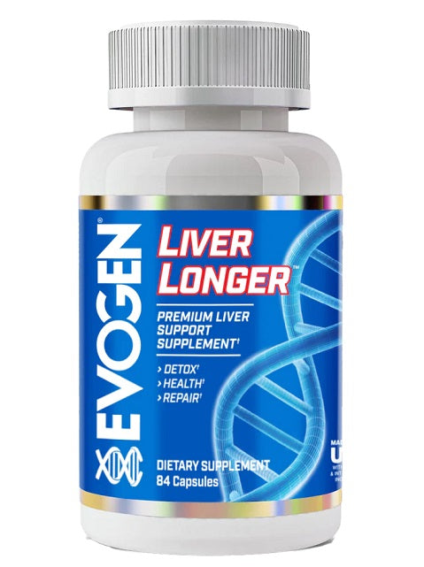 Evogen Liver Longer – 84 kapsulas