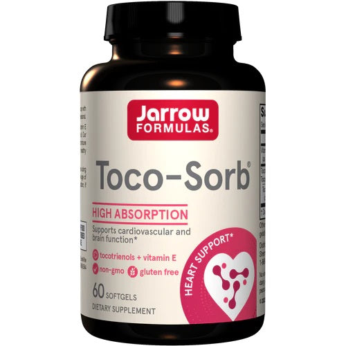 Jarrow Formulas Toco-Sorb – 60 želejas kapsulas