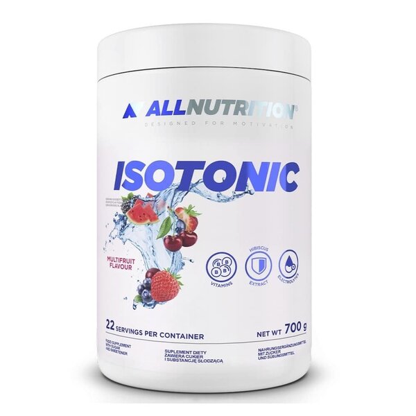 Allnutrition izotonisks, daudzaugļu – 700 g