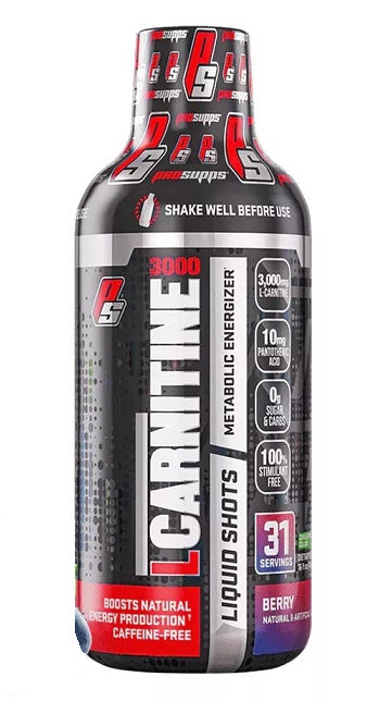 ProSupps L-karnitīns 3000, ogu garša – 473 ml.