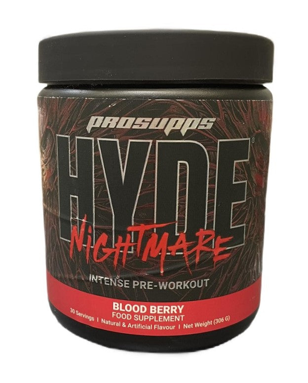 ProSupps Hyde Nightmare, asinsogu garša – 327 g