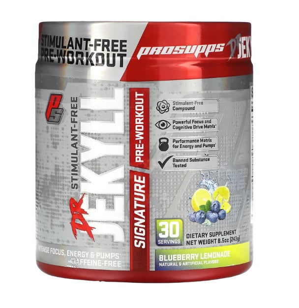 ProSupps Dr. Jekyll Signature, melleņu limonāde (ASV formula) – 243 g
