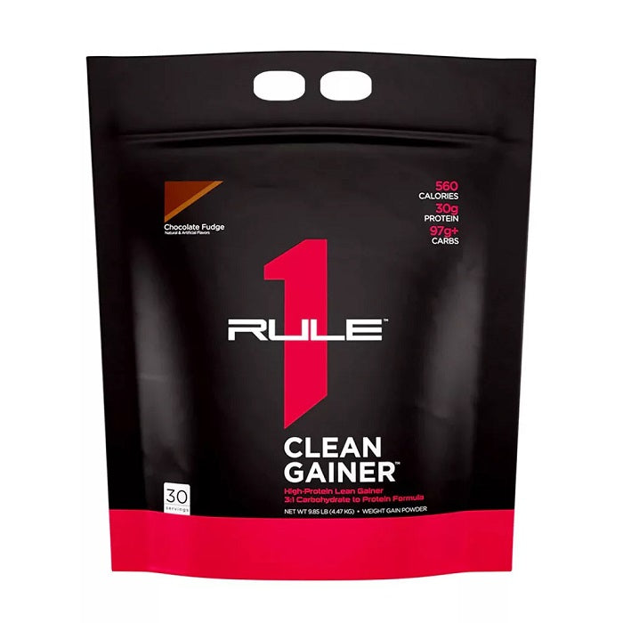 Rule One R1 Clean Gainer ar šokolādes glazūru – 4470 g