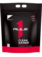 Rule One R1 Clean Gainer ar vaniļas saldējumu – 4320 g
