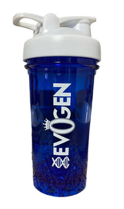 Evogen Crown Pro šeikeris, zili balts – 500 ml.