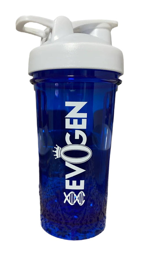 Evogen Crown Pro šeikeris, zili balts – 500 ml.