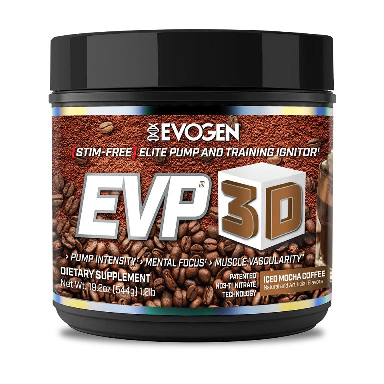 Evogen EVP 3D, ledus mokas kafija – 544 g