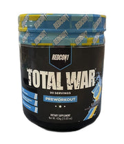 Redcon1 Total War – pirms treniņa, zilā limonāde – 426 g