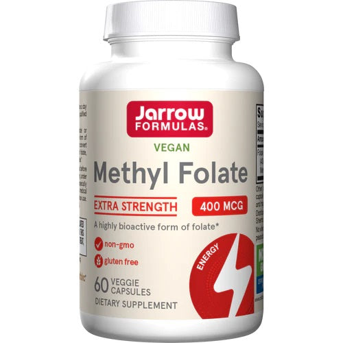 Jarrow Formulas metilfolāts, 400 mcg – 60 kapsulas