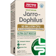 Jarrow Formulas Jarro - Dophilus Ultra Gut Rescue, 50 miljardi KVV - 60 kapsulas