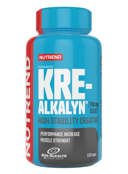 Nutrend Kre - Alkalyn, 750 mg - 120 kapsulas