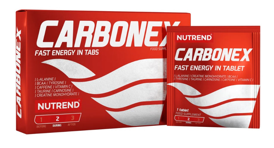 Nutrend Carbonex - 12 tabletes