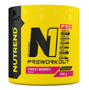 Nutrend N1 Pro pirms treniņa, meža ogas - 300 g