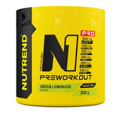 Nutrend N1 Pro pirms treniņa, zaļā limonāde - 300 g