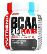 Nutrend BCAA 2:1:1 pulveris, ledainītes melleņu - 400 g