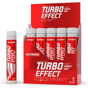 Nutrend Turbo Effect šots – 10 x 25 ml.