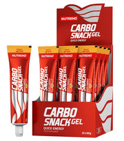 Nutrend Carbosnack tūbiņa, aprikožu garša - 12 x 50 g