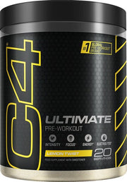 Cellucor C4 Ultimate (vecā formula), citronu garša – 520 g