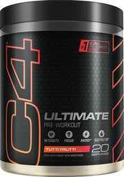 Cellucor C4 Ultimate (vecā formula), Tutti Frutti - 496g