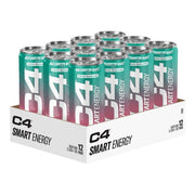 Cellucor C4 Smart Energy, arbūzu garša – 12 x 330 ml.