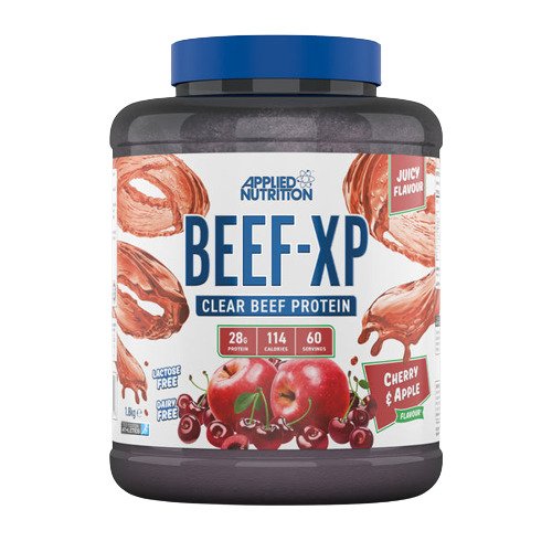 Applied Nutrition liellopu gaļas buljons – XP, ķiršu un ābolu garša – 1800 g