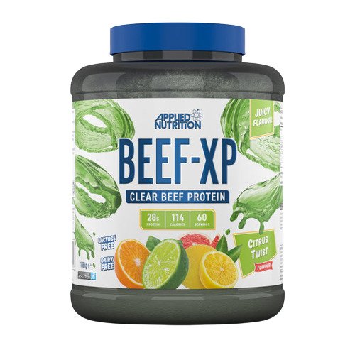 Applied Nutrition liellopu gaļas - XP, citrusaugļu garša - 1800 g