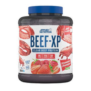 Applied Nutrition liellopu gaļas - XP, zemeņu un aveņu garša – 1800 g