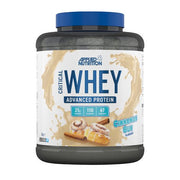 Applied Nutrition kritiskās sūkalas, kanēļa rullis - 2000 g
