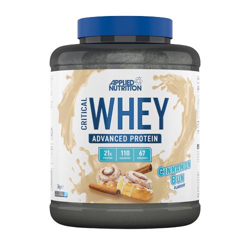 Applied Nutrition kritiskās sūkalas, kanēļa rullis - 2000 g