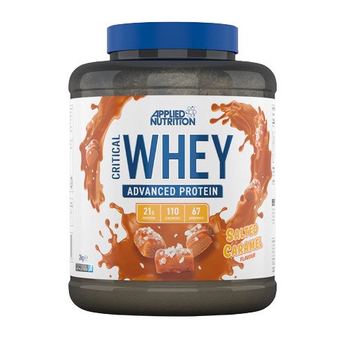 Applied Nutrition Critical Whey, sālītas karameles garša – 2000 g
