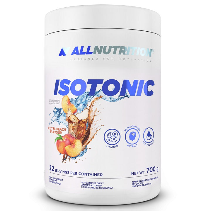 Allnutrition izotoniskā ledus tēja ar persikiem – 700 g