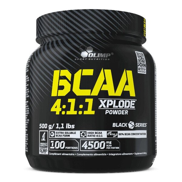 Olimp Nutrition BCAA 4:1:1 Xplode, Bumbieris - 500g