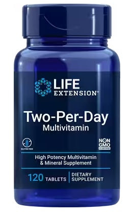 Life Extension Divas tabletes dienā – 120 tabletes