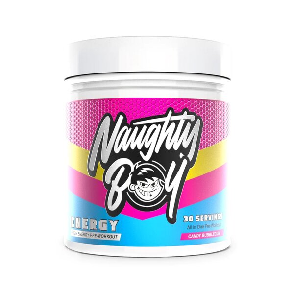 Naughty Boy Energy košļājamā gumija – 390 g