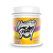 Naughty Boy enerģijas dzēriens ar apelsīniem un pasiflorām – 390 g