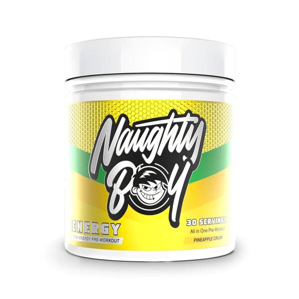 Naughty Boy Energy, ananāsu garšas kraukšķi – 390 g