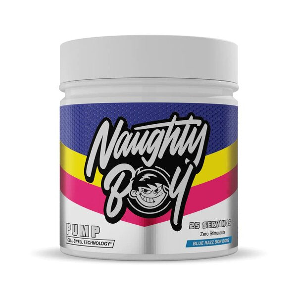 Naughty Boy Pump, zilas Razz konfektes Bon Bons – 400 g