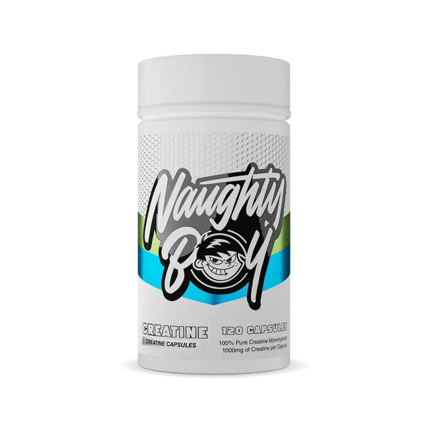 Naughty Boy kreatīns, kapsulas – 120 kapsulas