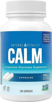 Natural Vitality 180 kapsulas